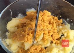 椰蓉土豆丸的做法图解4