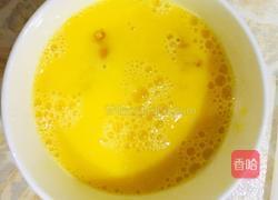 扇贝蒜苗炒鸡蛋的做法图解3