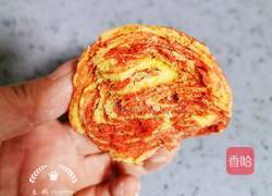 红色大理石甜馒头的做法图解11
