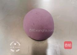 紫薯红枣小馒头的做法图解4