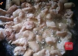 白萝卜炖肥肠的做法图解5