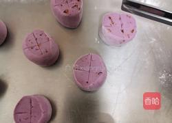 紫薯红枣小馒头的做法图解9