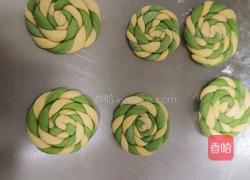 菠菜南瓜馒头棒棒糖的做法图解10