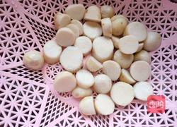 小芋炒青菜的做法图解3