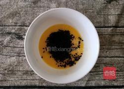 黑芝麻土司条的做法图解4
