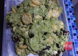 抹茶蔓越莓雪花酥的做法图解5