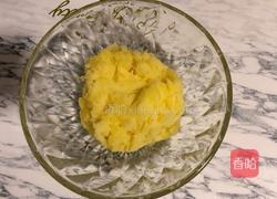 【健康非油炸】拉丝芝士土豆球的做法图解3