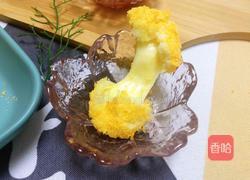 【健康非油炸】拉丝芝士土豆球的做法图解9