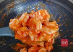 番茄虾球的做法图解10