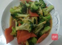 清炒西蓝花的做法图解8