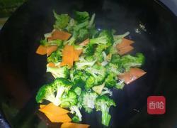 清炒西蓝花的做法图解6