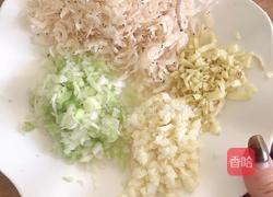 黑全麦面，素馅包子的做法图解5