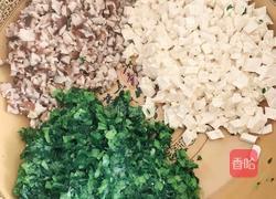 黑全麦面，素馅包子的做法图解6