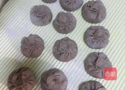 黑全麦面，素馅包子的做法图解14