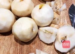 雪花梨罐头的做法图解1