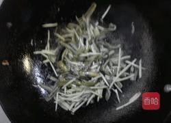 响油鳝丝的做法图解5