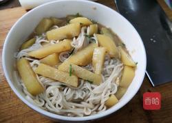 土豆条打卤面的做法图解11