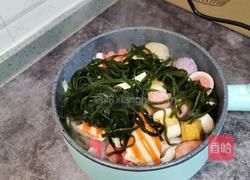 辣白菜芝士火锅的做法图解3