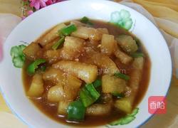 炒冬瓜的做法图解8