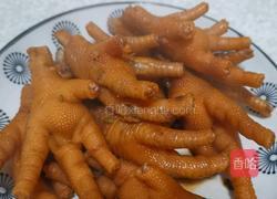 香卤鸡爪的做法图解6