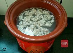 小肠香菇肉末粥的做法图解8