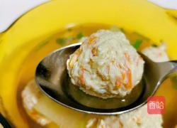 鸡胸萝卜丸子冬瓜汤的做法图解8