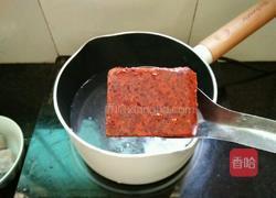 香辣牛肉丸子QQ面的做法图解4