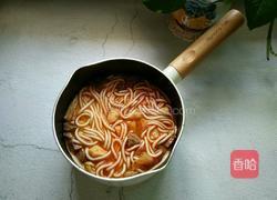 香辣牛肉丸子QQ面的做法图解10