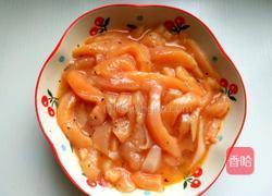 糖醋鸡胸肉的做法图解5
