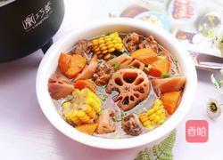 莲藕排骨汤的做法图解14