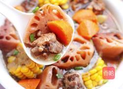 莲藕排骨汤的做法图解15