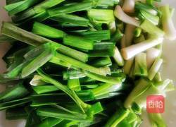 蒜苗慈菇（高阶）的做法图解3