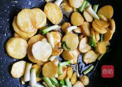 蒜苗慈菇（高阶）的做法图解7