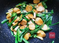 蒜苗慈菇（高阶）的做法图解9