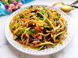 鱼香茭白肉丝