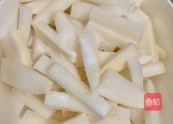 陈醋酸辣萝卜的做法图解1