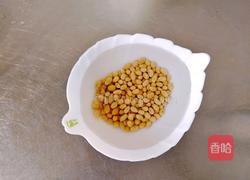 清香顺滑细腻的菊花枸杞豆浆的做法图解2