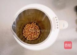 清香顺滑细腻的菊花枸杞豆浆的做法图解3
