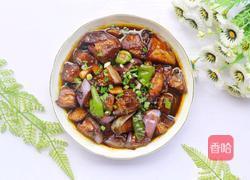 红烧茄子的做法图解16