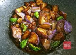 红烧茄子的做法图解15