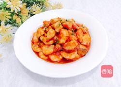 杏鲍菇虾仁的做法图解19