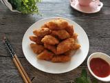 酥炸鳕鱼块