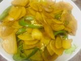 醋溜土豆片