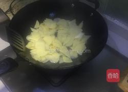 醋溜土豆片的做法图解4