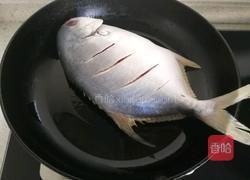 酱烧银鲳鱼的做法图解10