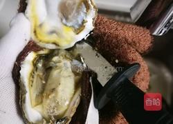 蒜蓉烤生蚝的做法图解3