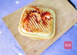 黄豆虾仁煎饼的做法图解11