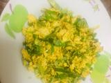 葱花炒鸡蛋