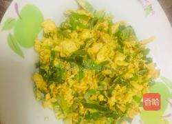 葱花炒鸡蛋的做法图解4