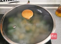 墨鱼丸小油菜豆腐菜的做法图解10